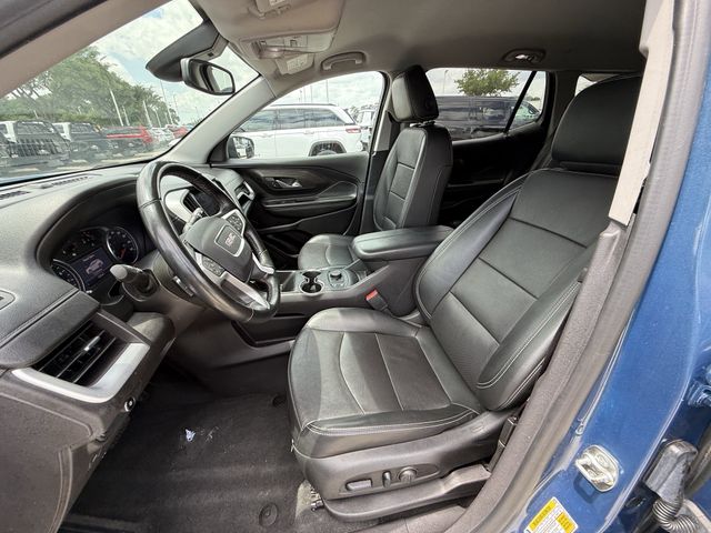 2024 GMC Terrain SLT Blue at Shottenkirk Kia Fort Bend