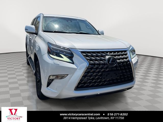 Starfire Pearl 2022 Lexus GX 460 AWD SUV / Crossover All-Wheel Drive 6-Speed Automatic