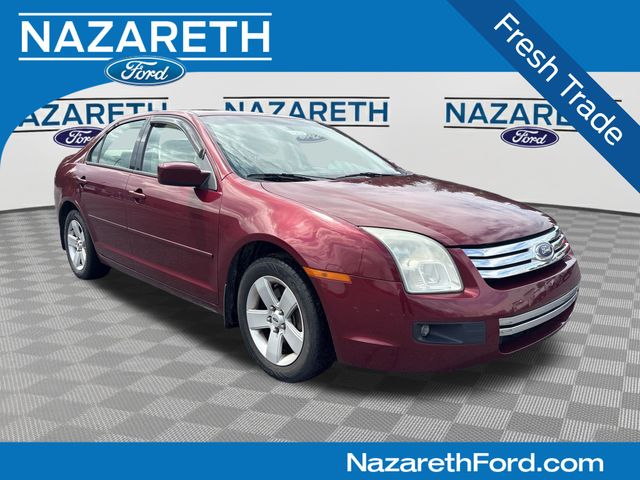 Red (Burgundy) 2006 Ford Fusion Sedan Front-Wheel Drive 6-Speed Automatic