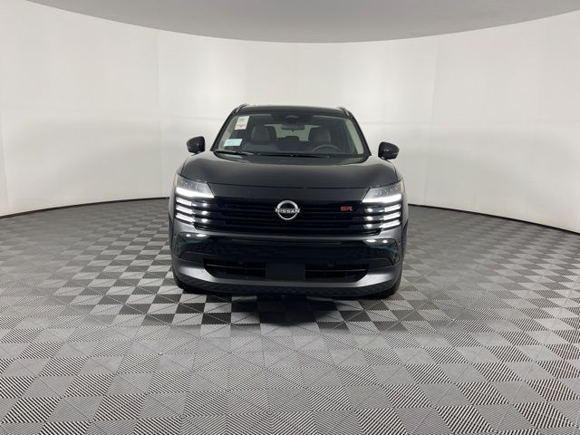 2025 Super Black Nissan Kicks SR FWD SUV