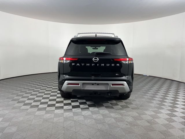 2025 Super Black Nissan Pathfinder SL FWD SUV