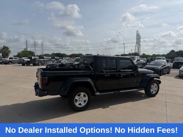 2022 Jeep Gladiator Sport Black at Emmons Autoplex