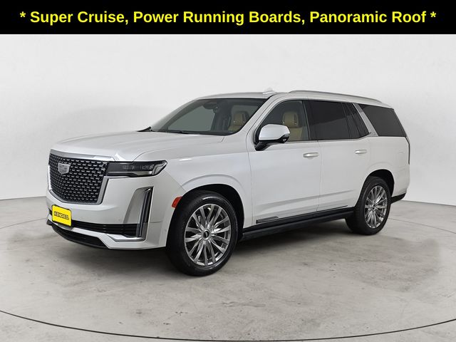 2021 Cadillac Escalade Blanco (Crystal White Tricoat) SUV/Crossover Todo terreno 