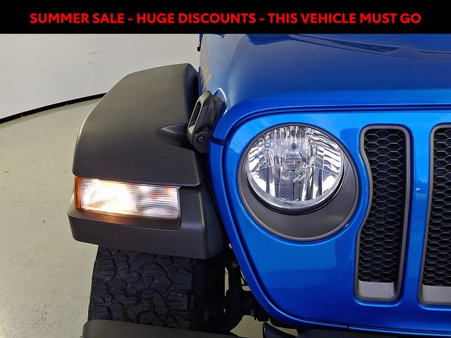 Used 2021 Jeep Wrangler SUV