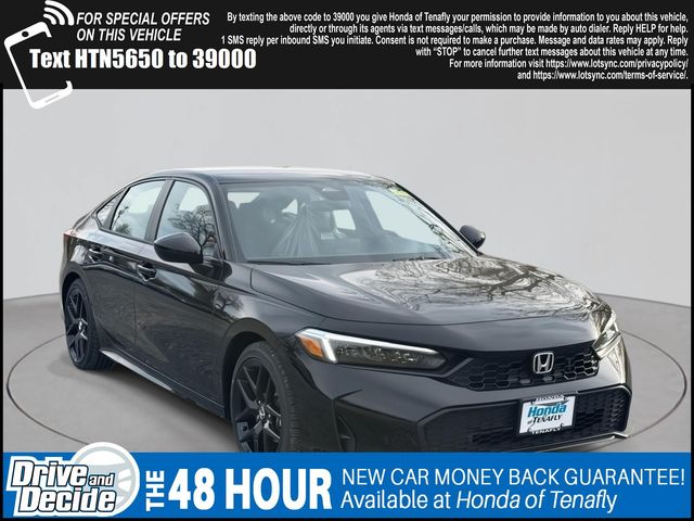 2026 Honda Civic Sport FWD