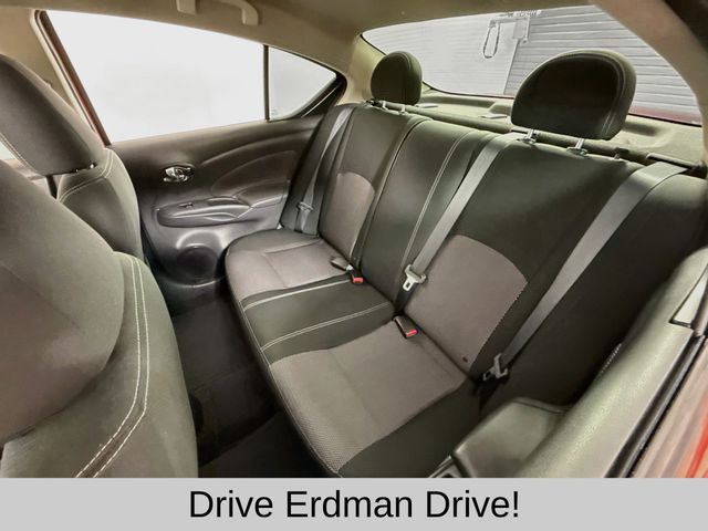 Used 2018 Nissan Versa Sedan