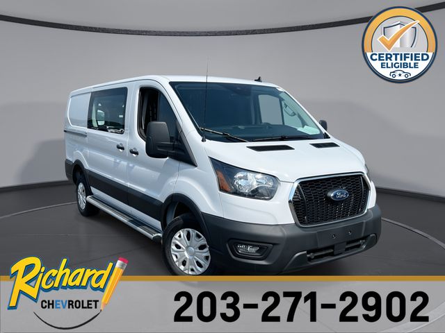Oxford White 2025 Ford Transit Cargo Van Rear-Wheel Drive