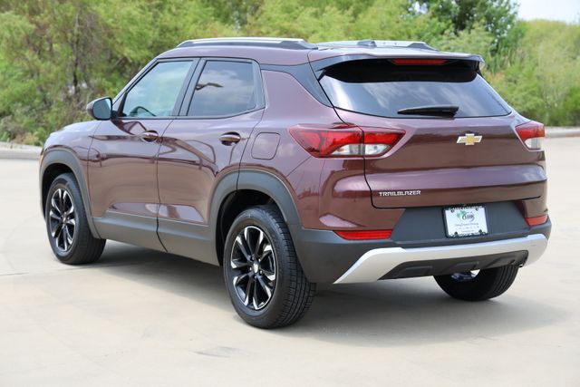 2023 Chevrolet TrailBlazer LT Red at Wharton Chevrolet GMC