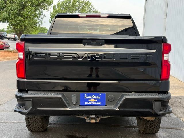 used 2022 Chevrolet Silverado 1500 LTD car, priced at $30,655