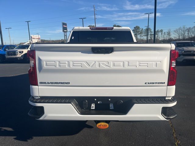 2026 Chevrolet Silverado 1500 Custom:45217