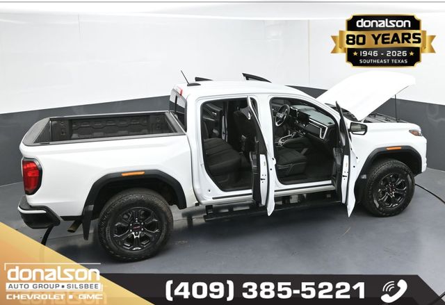 used 2025 GMC Canyon car, priced at $38,862