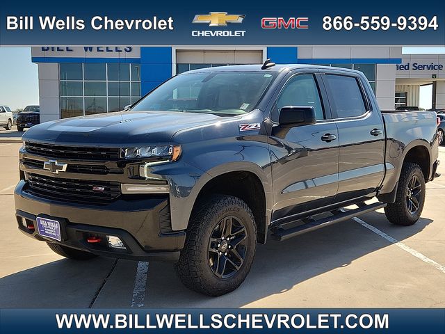 Used Car 2022 Chevrolet Silverado 1500 Ltd  Lt Trail Boss For Sale Under $50,000 In Plainview, Texas