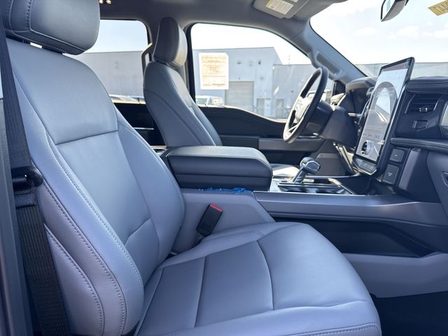 new 2025 Ford F-150 Lightning car, priced at $64,329