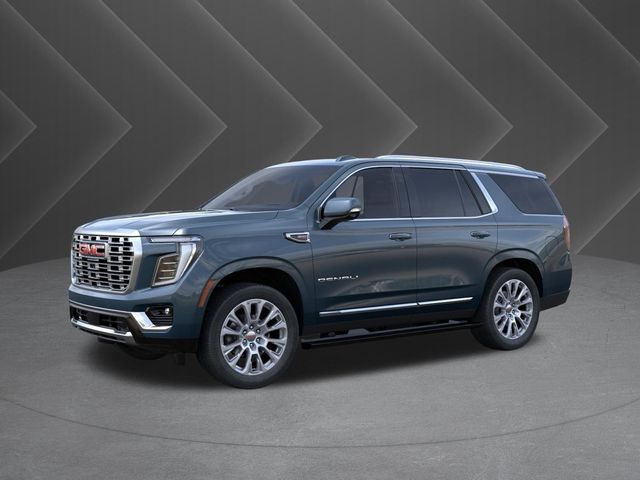 2026 GMC Yukon Denali Blue at Bayway Cadillac of The Woodlands
