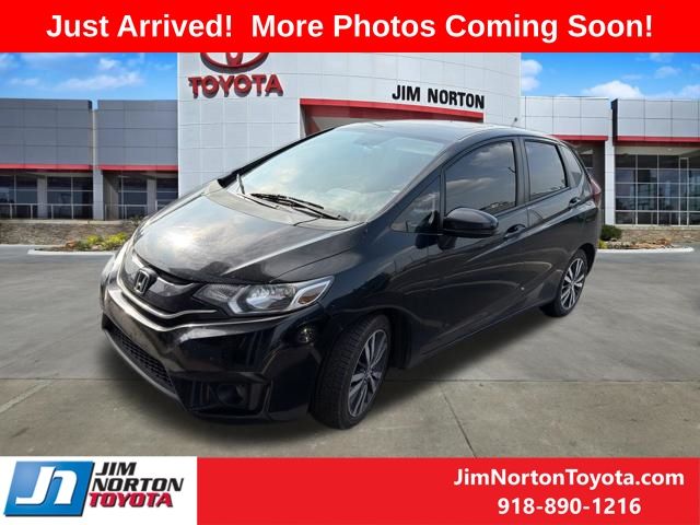 Crystal Black Pearl 2015 Honda Fit Hatchback Front-Wheel Drive 6-Speed Manual