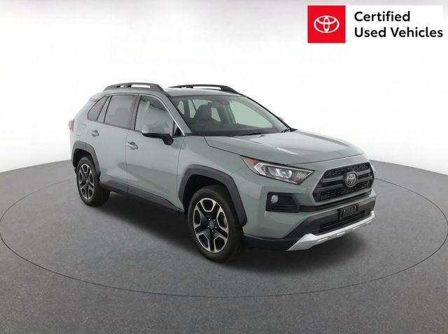 Lunar 2021 Toyota RAV4 Adventure AWD SUV / Crossover All-Wheel Drive 8-Speed Automatic