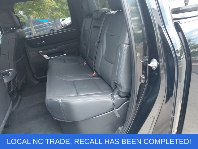 Used 2022 Black Toyota Platinum image 14