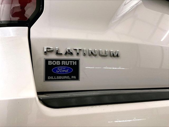 2019 Ford Expedition Platinum White at Luther Ford