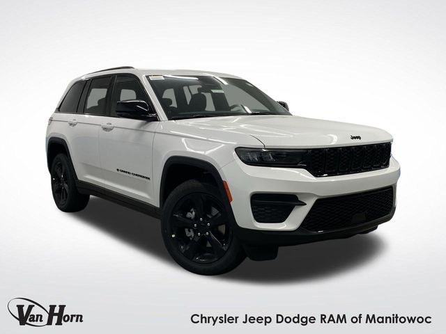New 2025 Jeep Grand Cherokee Altitude X 4D Sport Utility