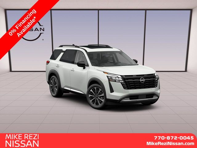 New 2026 Nissan Pathfinder SUV