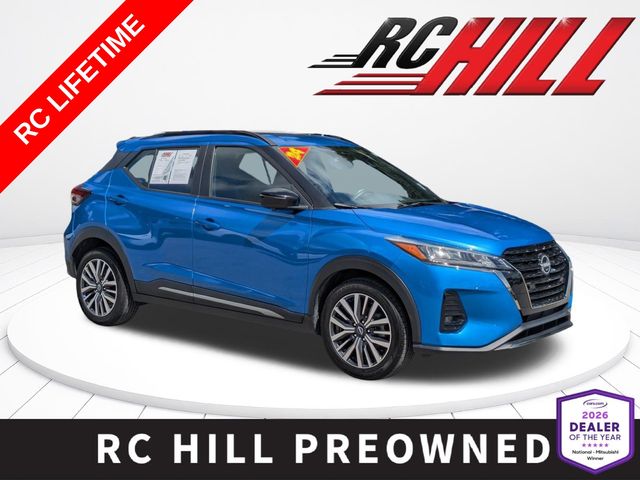 2024 Nissan Kicks SR