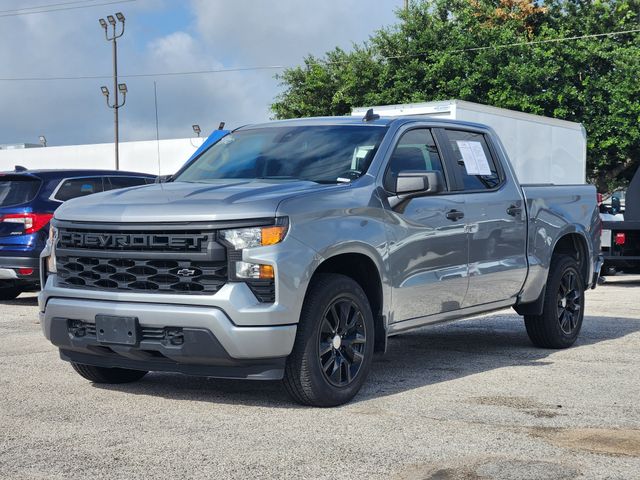 2024 Chevrolet Silverado 1500 Custom Gray at Cook Ford