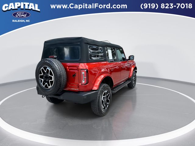 Used 2023 Red Ford Outer Banks image 8