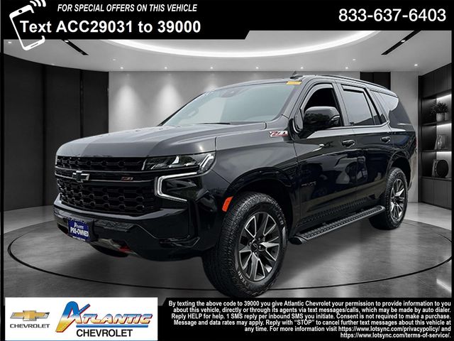 Black 2023 Chevrolet Tahoe Z71 4WD SUV / Crossover Four-Wheel Drive