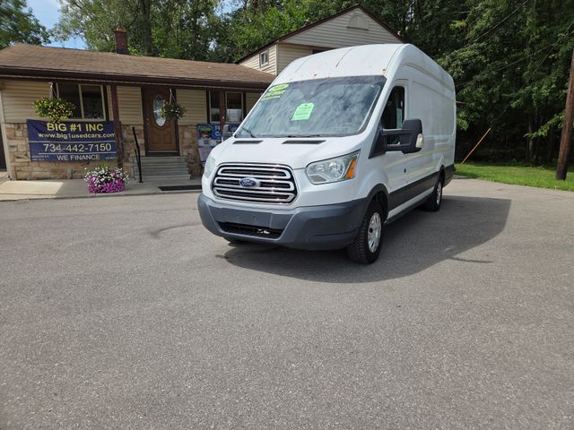  2016 Ford Transit Cargo 350 3dr LWB High Roof Extended with Sliding Passenger Side Door   