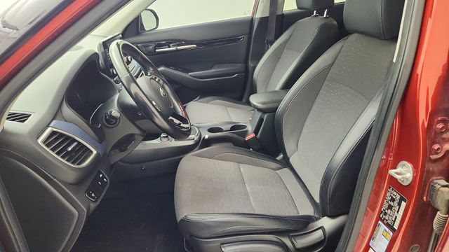 2021 Kia Seltos S Orange at Shottenkirk Kia Fort Bend