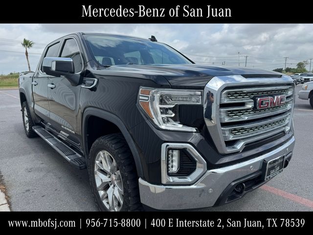 Onyx Black 2021 GMC Sierra 1500 Pickup Truck Four-Wheel Drive Automatic