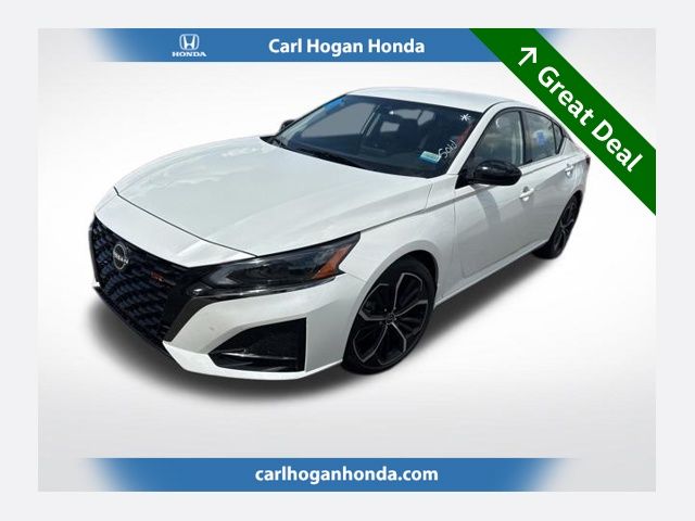 2023 Nissan Altima 2.5 SR FWD