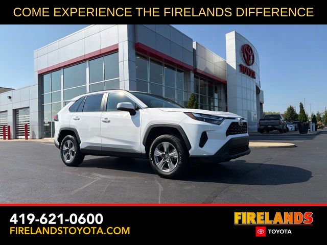 Ice Cap 2024 Toyota RAV4 SUV / Crossover All-Wheel Drive 8-Speed Automatic