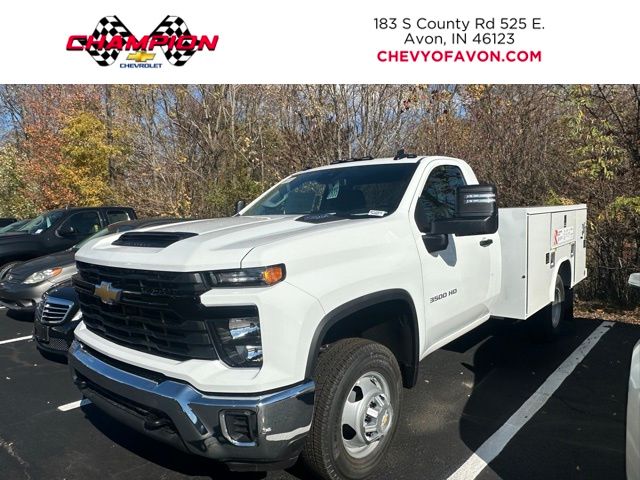 2025 Chevrolet Silverado 3500HD Work Truck photo