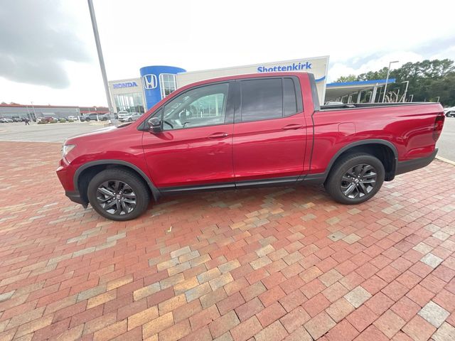 Used 2023 Honda Ridgeline Truck