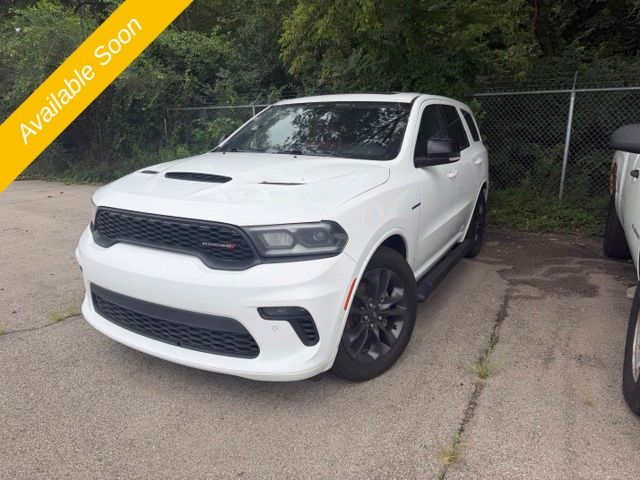 White Knuckle Clearcoat 2022 Dodge Durango SUV / Crossover All-Wheel Drive 8-Speed Automatic