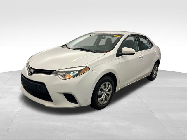 2014 Toyota Corolla LE 4