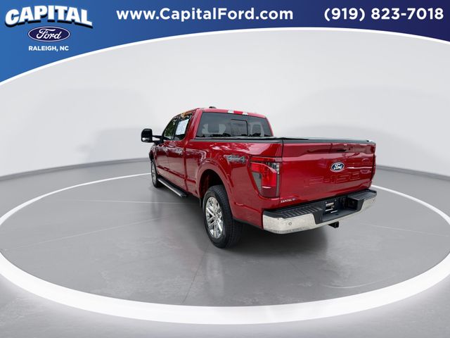 Used 2025 Red Ford XLT image 6