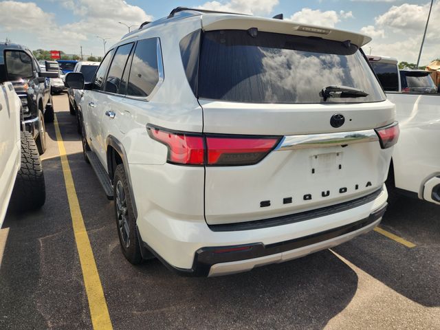 2024 Toyota Sequoia Limited Beige at Bayway Cadillac of The Woodlands
