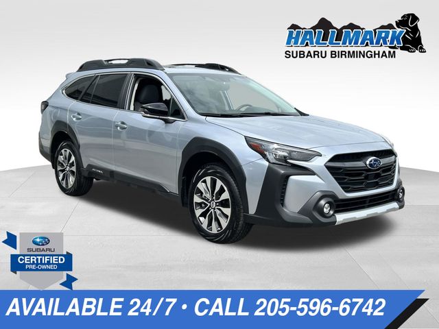 Ice Silver Metallic 2025 Subaru Outback Limited AWD SUV / Crossover All-Wheel Drive Continuously Variable Transmission