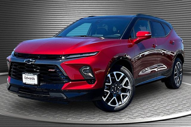 Radiant Red Tintcoat 2026 Chevrolet Blazer RS AWD SUV / Crossover All-Wheel Drive 9-Speed Automatic Overdrive