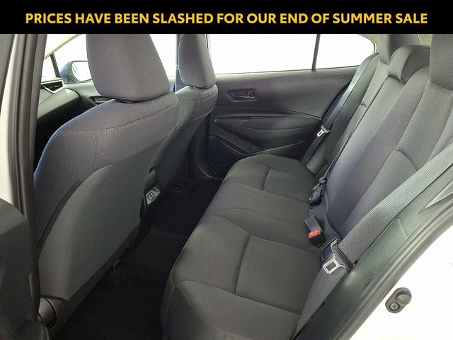 Used 2025 Toyota Corolla Sedan