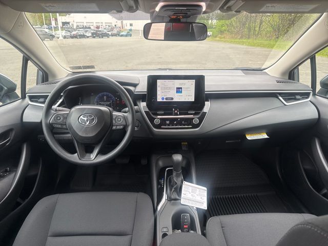 new 2026 Toyota Corolla car, priced at $25,527