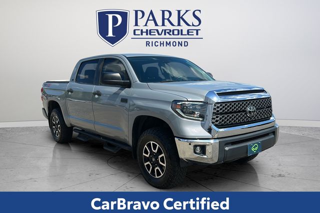Cement 2021 Toyota Tundra SR5 CrewMax 4WD Pickup Truck Four-Wheel Drive 6-Speed Automatic