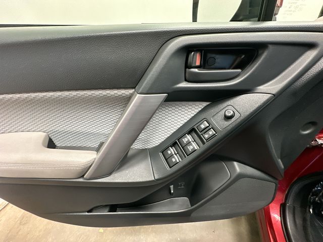2017 Subaru Forester 2.5i Premium Red at Subaru and VW of Moon Township