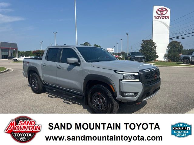  2025 Nissan Frontier PRO-4X Crew Cab 4WD   