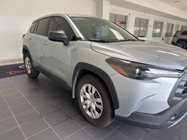 2026 Toyota Corolla Cross L Silver at Westside Lexus