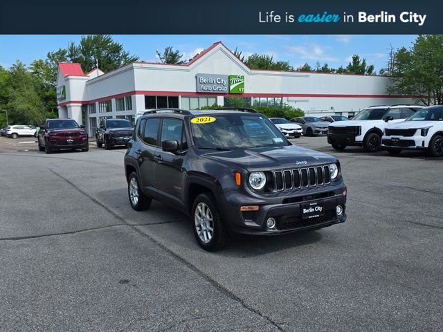 2021 Jeep Renegade Latitude 4WD