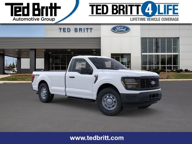 Oxford White 2026 Ford F-150 Pickup Truck Four-Wheel Drive Automatic