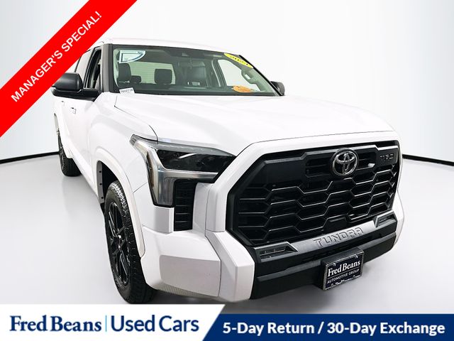 Ice Cap 2024 Toyota Tundra SR5 CrewMax Cab 4WD Pickup Truck Four-Wheel Drive Automatic